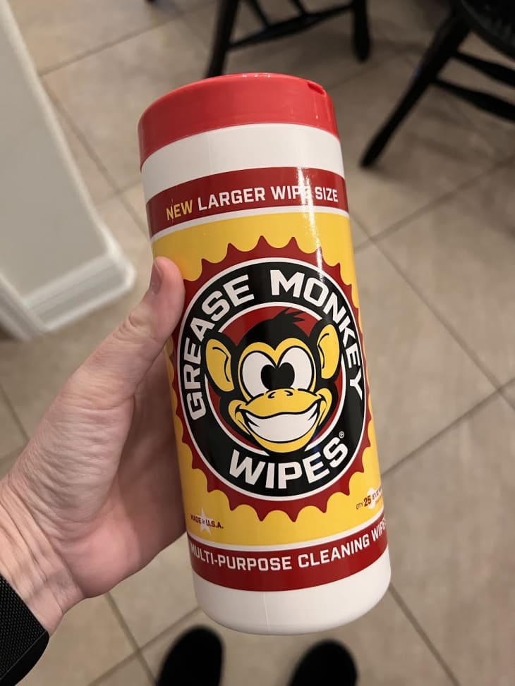 Grease Monkey Wipes logo